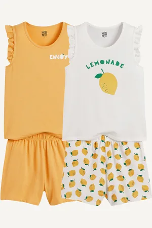 La Redoute Set van 2 pyjashorts in katoen