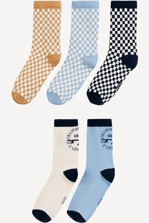 La Redoute Set van 5 paar kousen met patroon