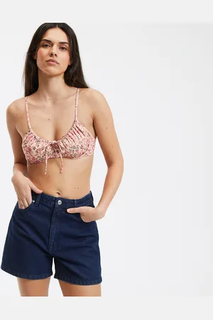 La Redoute Balconnet bikini-BH met bloemenprint
