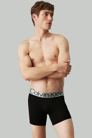 Calvin Klein Set van 3 lange boxershorts van microvezel