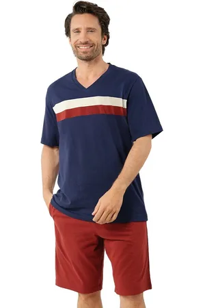 Eminence Korte pyjama met V-hals