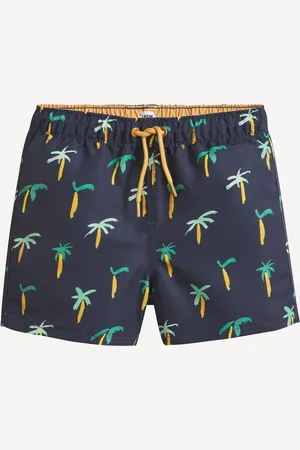 La Redoute Zwemshort met palmbomenprint