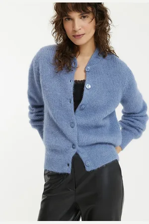 La Redoute Vest in bomberstijl, mixed alpaca