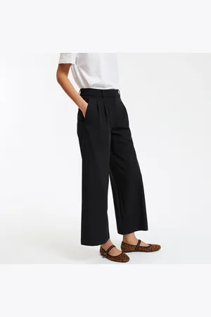 La Redoute Verkorte wijde broek met naden