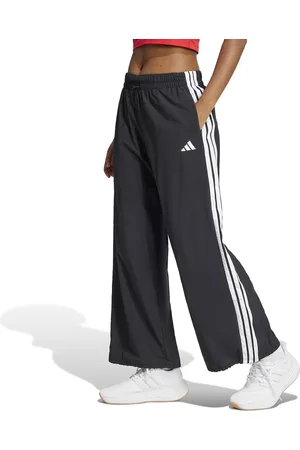 adidas Wijde broek Essentials 3-Stripes