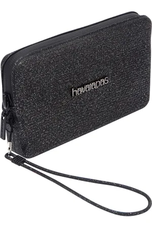 Havaianas Clutchtasje Silicone Mini Bag Plus Glitter