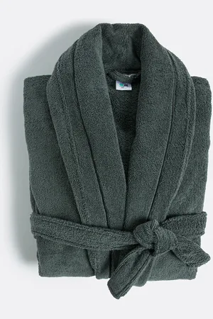 La Redoute Badjas met sjaalkraag in badstof Victor 400 g/m2