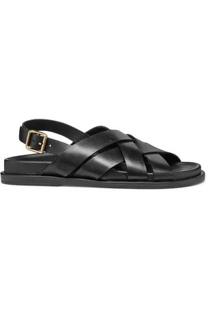 Geox Platte leren sandalen Adelash