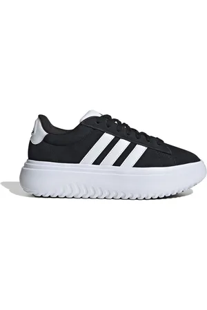 adidas Leren sneakers Grand Court Platform Suede
