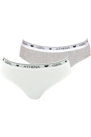 ATHENA Set van 2 slips in katoen