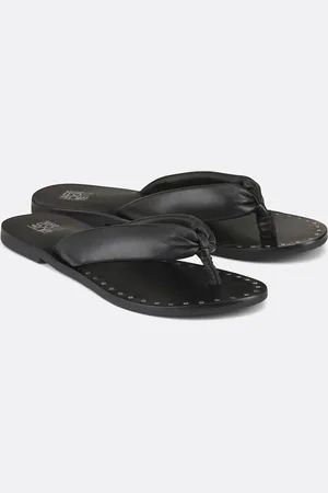 La Redoute Muiltjes in leer