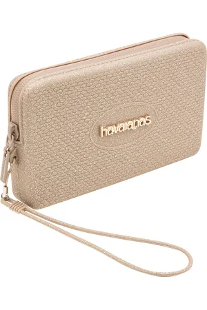 Havaianas Clutchtasje Silicone Mini Bag Plus Glitter