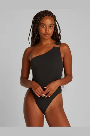 Calvin Klein Badpak one shoulder CK Wire