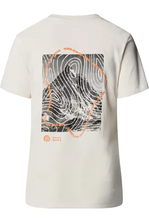 The North Face Sport-T-shirt met korte mouwen en Graphic-logo