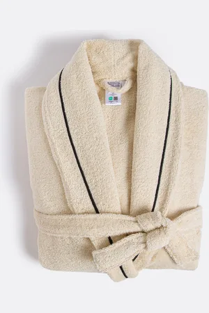 La Redoute Badjas met sjaalkraag in badstof Victor 400 g/m2