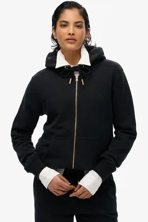Superdry Zip-up hoodie logo Essential