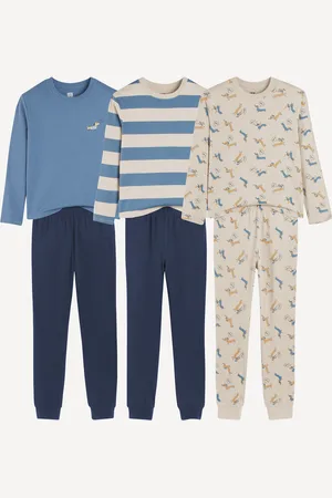 La Redoute Set van 3 katoenen pyjama