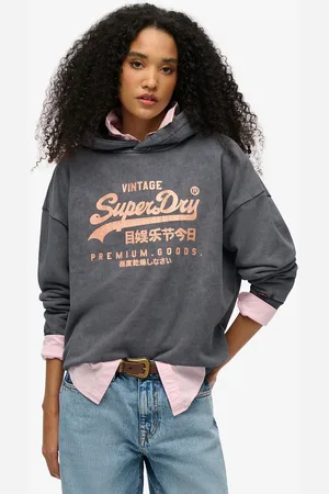 Superdry Hoodie met logo