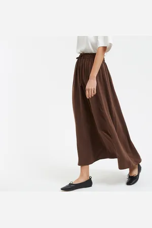 La Redoute Lange vloeiend vallende rok met elastische taille