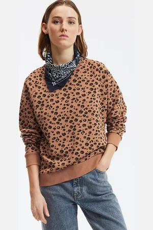 La Redoute Losjes vallend sweatshirt met ronde hals en