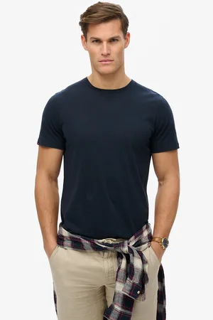 Superdry Recht T-shirt met ronde hals