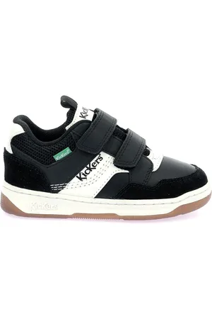 Kickers Sneakers met klittenband Kickbiking