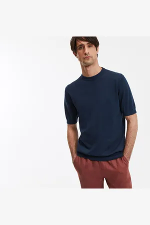 La Redoute T-shirt met ronde hals en korte mouwen