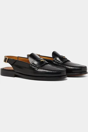 Jonak Loafers in leer