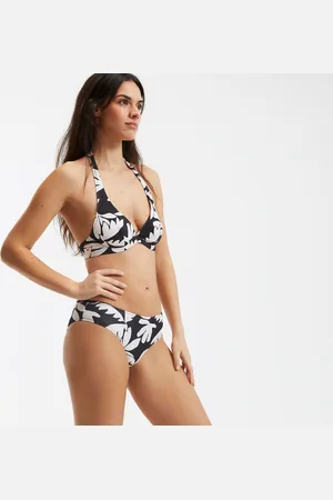La Redoute Hoge bikinislip, bedrukt