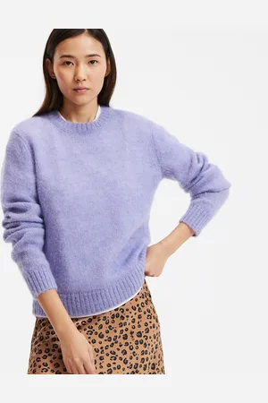 La Redoute Trui met ronde hals in grof tricot