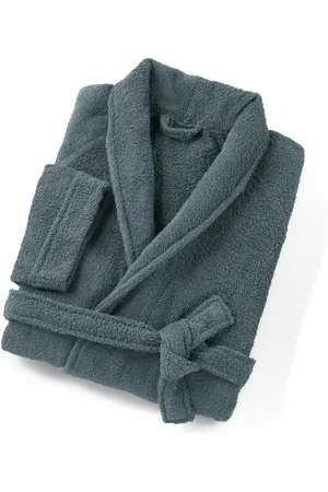 La Redoute Badjas in badstof, sjaalkraag, 450g/m², Haxel