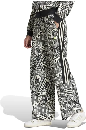 adidas Wijde, bedrukte broek FARM RIO