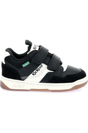 Kickers Sneakers met klittenband Kickbiking