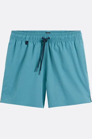 La Redoute Seersucker zwemshort