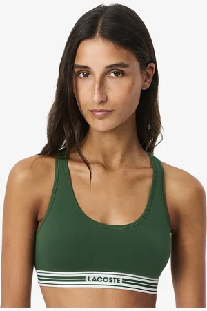 Lacoste Bralette in katoen