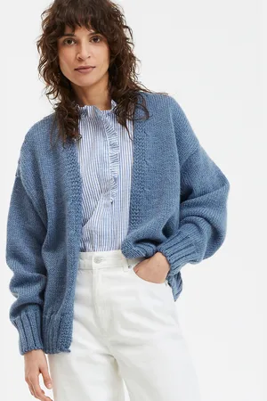 La Redoute Cardicool vest, grof tricot