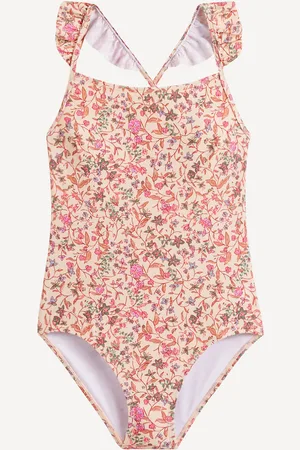La Redoute Badpak met bloemenprint