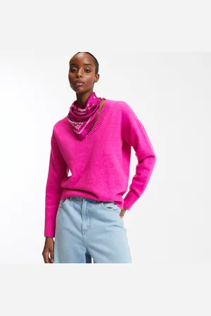 La Redoute Trui met V-hals