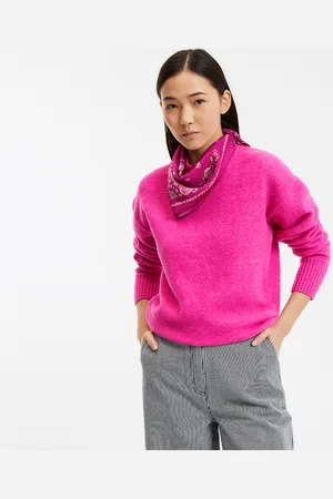 La Redoute Trui met ronde hals