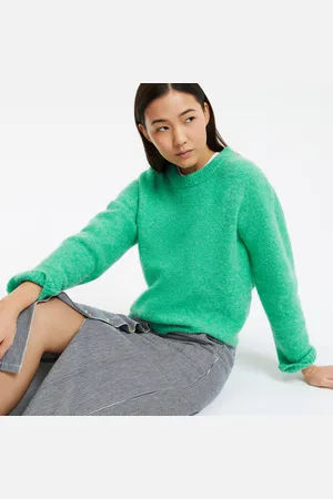 La Redoute Trui in mixed wol en alpaca, Signature IGNACE