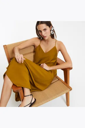 La Redoute Lange jurk met spaghettibandjes