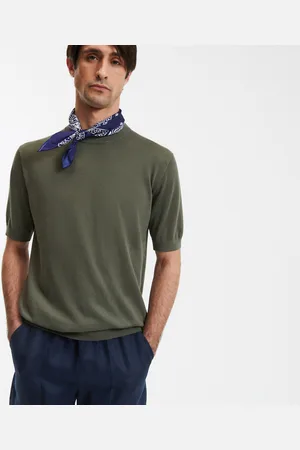 La Redoute T-shirt met ronde hals en korte mouwen
