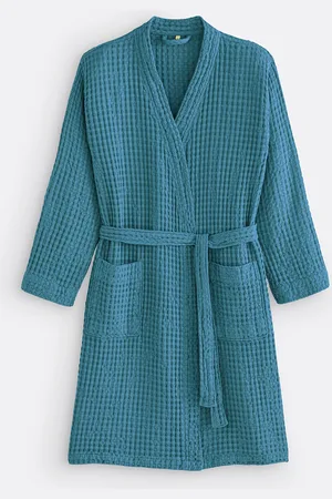 La Redoute Kimono badjas in honigraat 350 g/m², Tifli