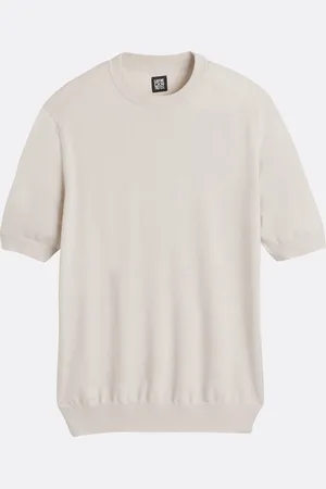 La Redoute T-shirt met ronde hals en korte mouwen