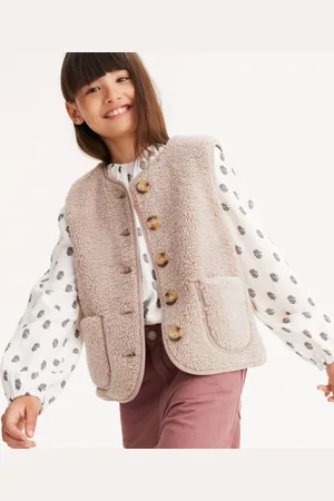 La Redoute Mouwloos vest in sherpa