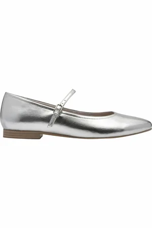 Tamaris Gelakte schoenen met brede hak