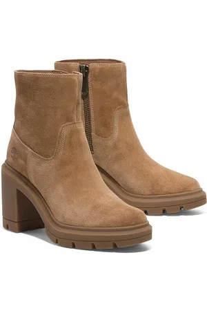 Timberland Boots in leer met hak Allington Heights
