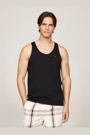Tommy Hilfiger Set van 3 singlets met ronde hals signature cotton esse
