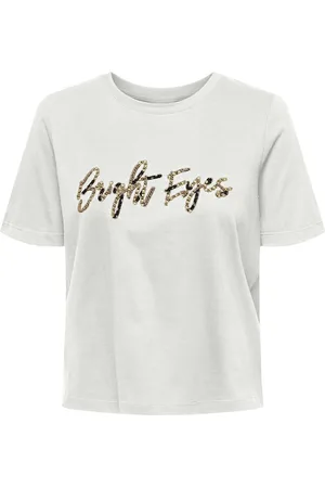JDY T-shirt met korte mouwen