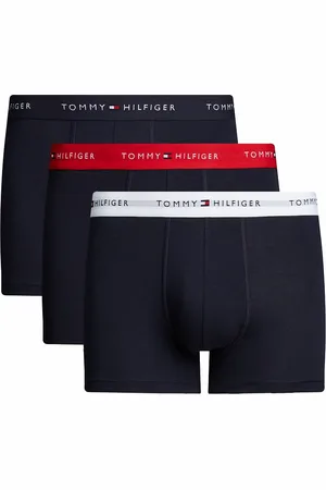 Tommy Hilfiger Set van 3 effen boxershorts